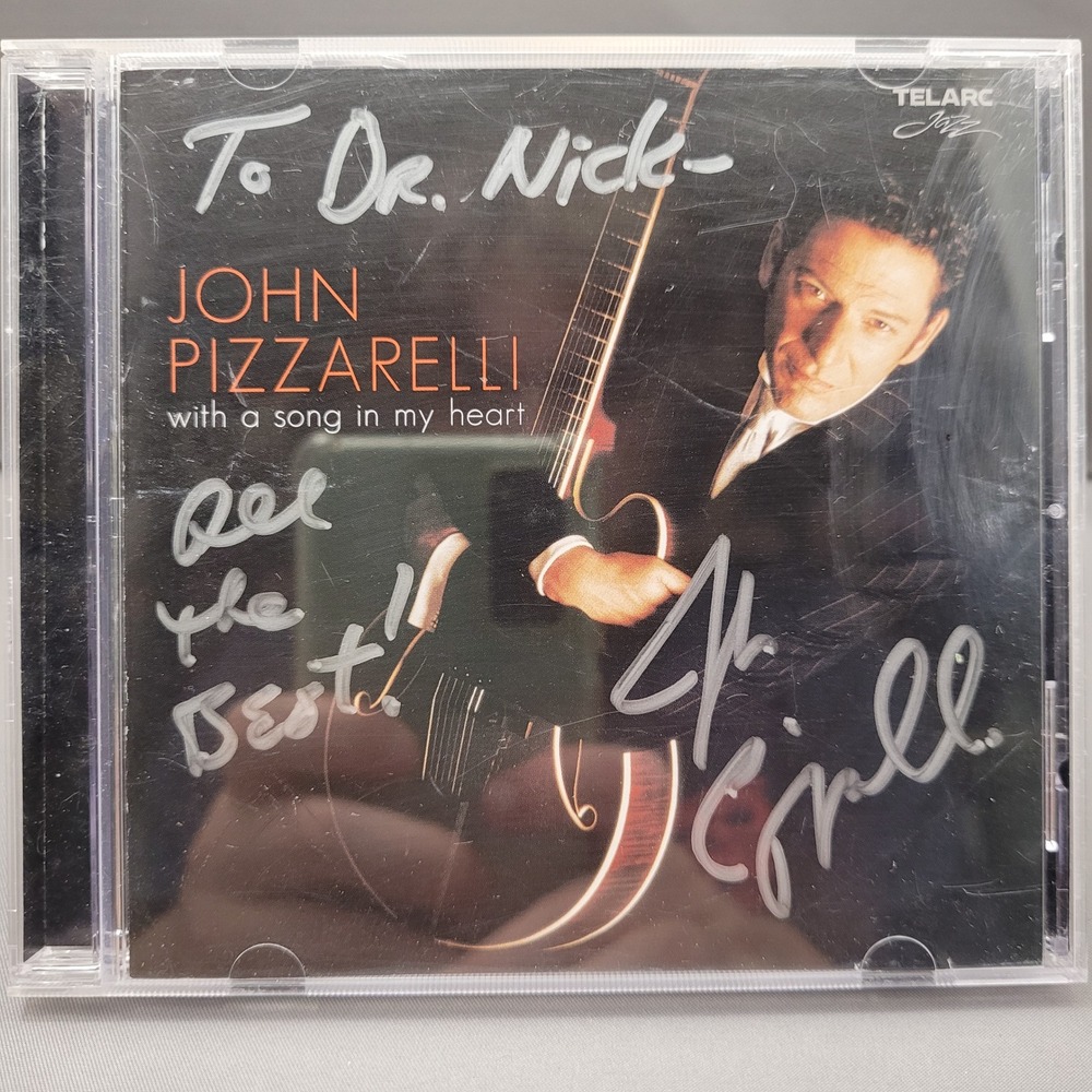 With a Song in My Heart by John Pizzarelli (CD, 2008)